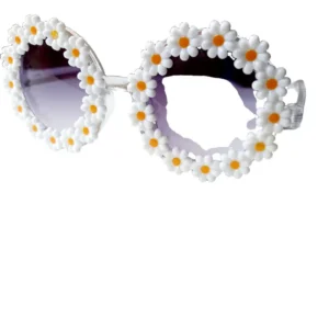 Lunettes de soleil - Paquerettes