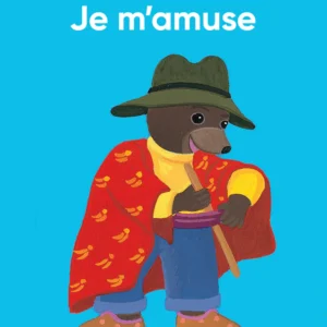 Carte – Petit Our Brun – Je m&rsquo;amuse