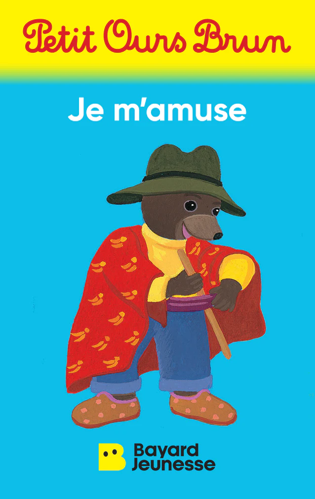 Carte - Petit Our Brun - Je m'amuse