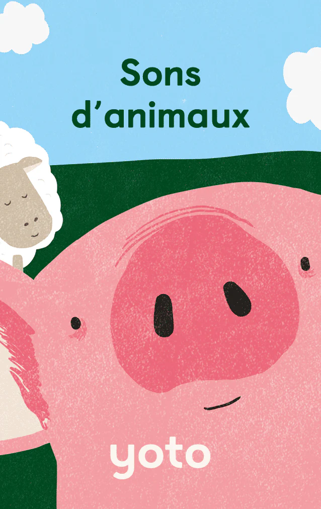 Les sons d'animaux