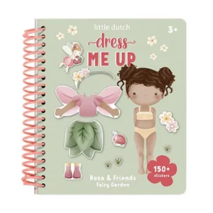 Livre d'habillage et d'autocollants - Fairy Garden