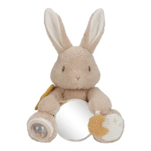 Peluche d&rsquo;activités – Lapin