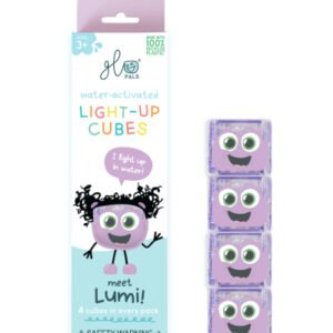Cubes lumineux – Violets