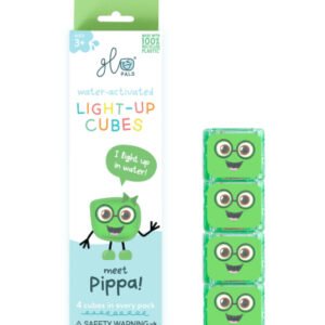 Cubes lumineux – Verts