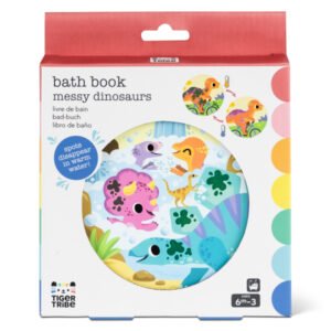 Livre de bain – Dinosaures