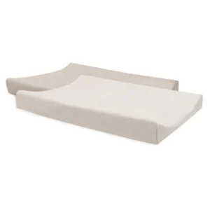 Housse matelas à langer – Oatmeal & sand