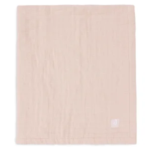 Couverture – Jacquard rose
