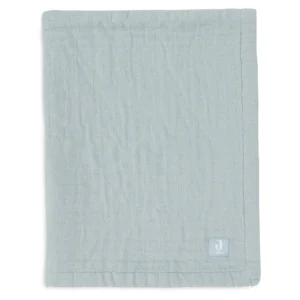 Couverture – Jacquard sea green