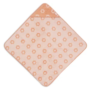 Cape de bain – Jacquard Blush