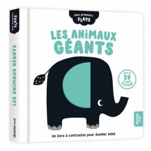 Mes premiers flaps – Les animaux géants