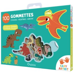Gommettes – Les dinosaures