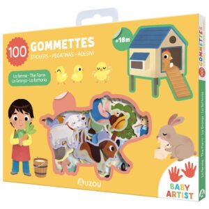 Gommettes – La ferme