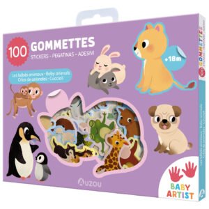 Gommettes – Bébés animaux