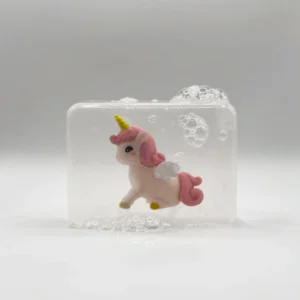 Savon – Licorne rose