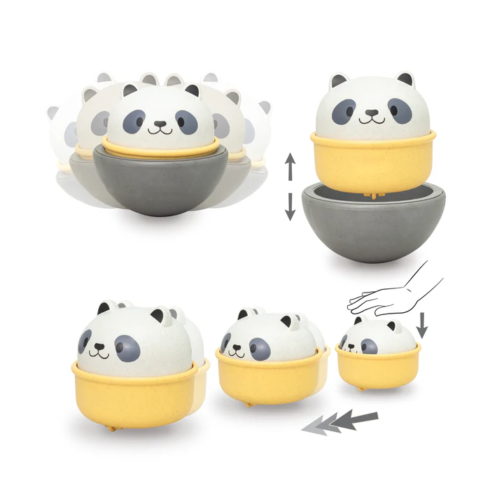 Rocking roller - Panda – Image 3