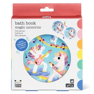 Livre de bain – Licornes