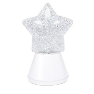 Magic glow star glitter lamp