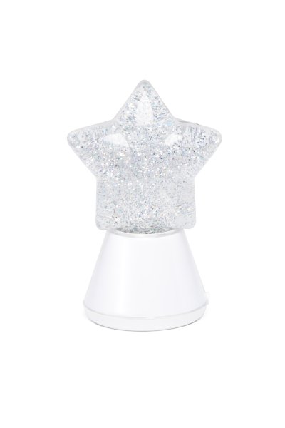 Magic glow star glitter lamp