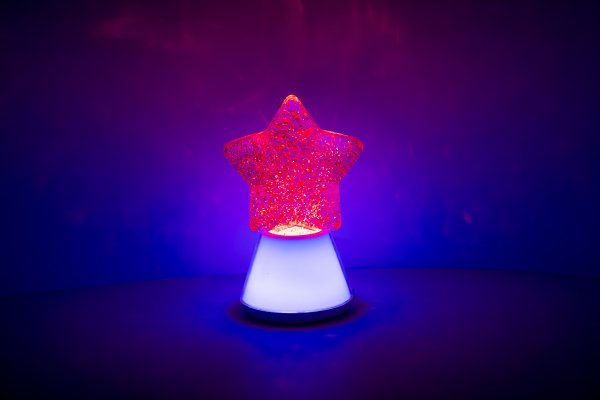 Magic glow star glitter lamp – Image 4