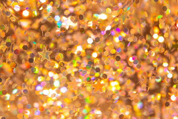 Magic glow star glitter lamp – Image 3