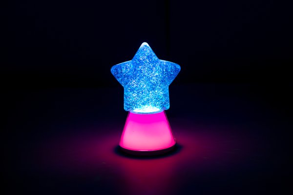 Magic glow star glitter lamp – Image 2
