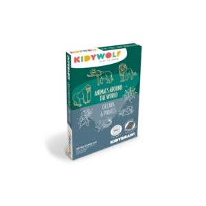 Cartes – Animaux autour du monde / océans et pirates