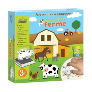 Personnages à tamponner – La ferme