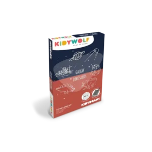 Cartes – Galaxy / dinosaures