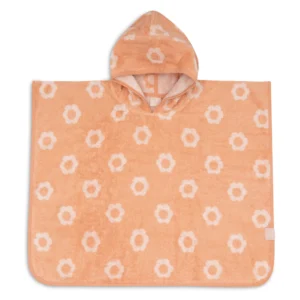 Poncho – Fleurs