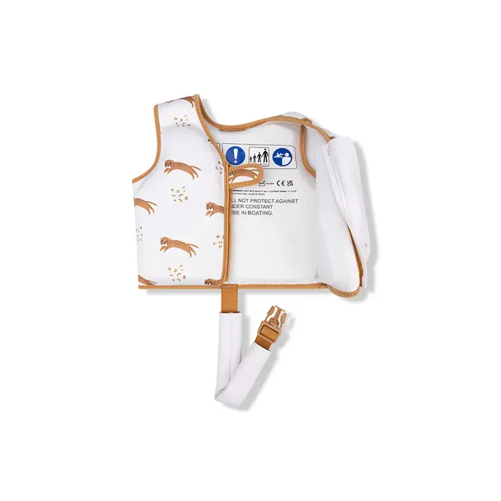 Gilet de natation - Léopard