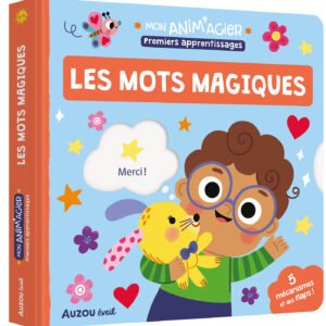 Mon imagier – Les mots magiques