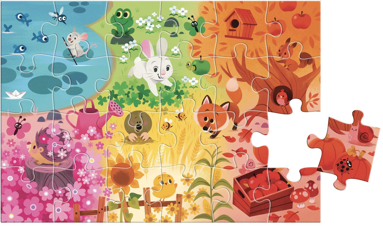 Puzzle cherche et trouve - Les couleurs – Image 2
