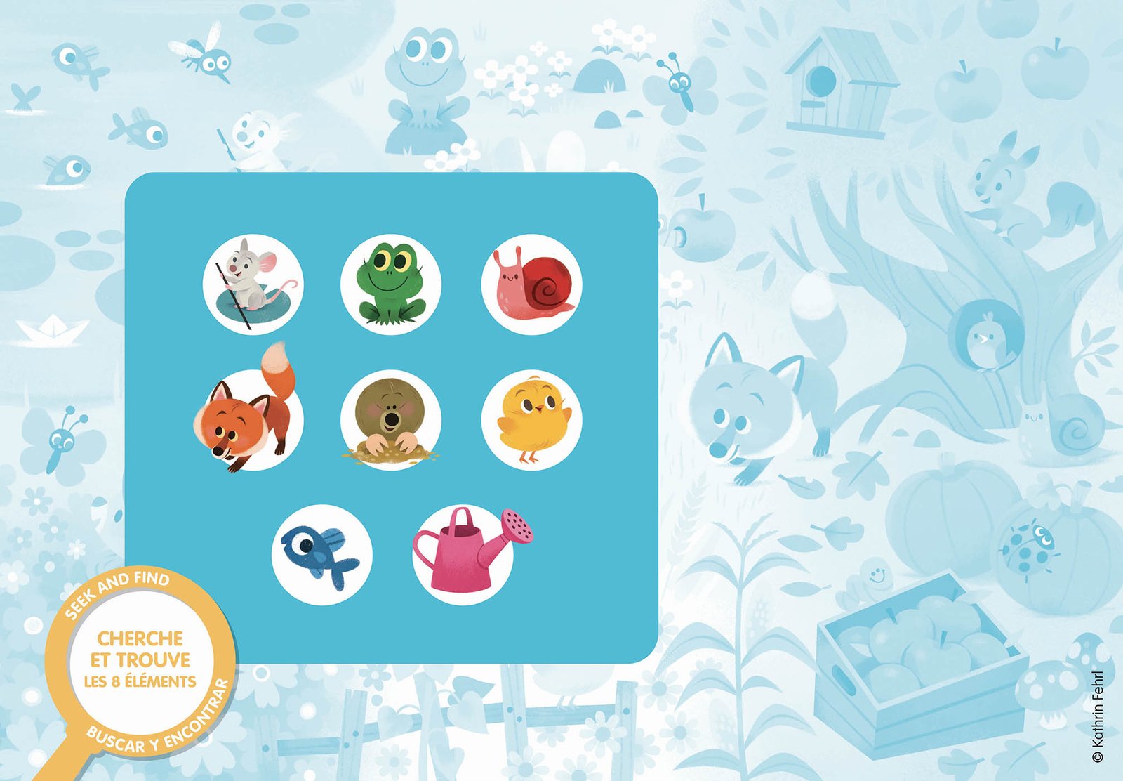Puzzle cherche et trouve - Les couleurs – Image 3