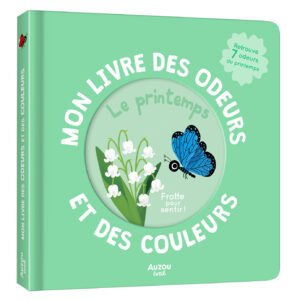 Livre des odeurs et des couleurs – Le printemps