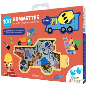 Gommettes – Le chantier