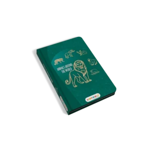 Tablette Kidydraw Mini – Animaux autour du monde