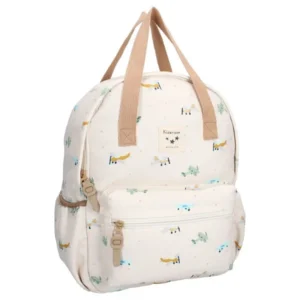 Sac à dos enfant à anses – Avions écru