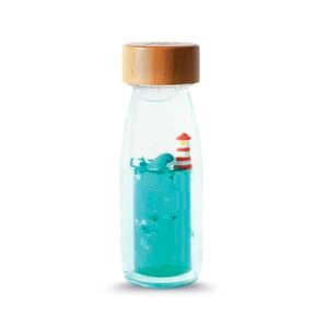 Bouteille sensorielle – Baleine