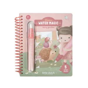 Livre aquarelle – Fairy Garden