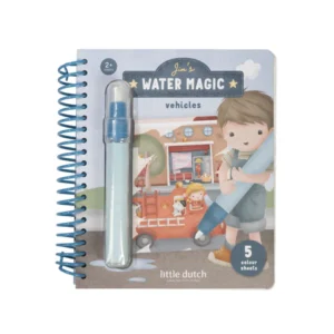 Livre aquarelle – Jim and Friends