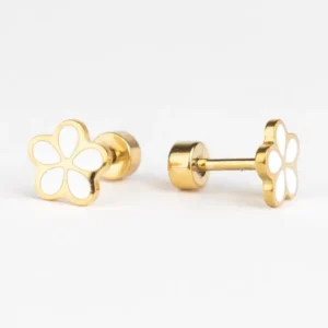 Boucles d&rsquo;oreilles – Pure pétale