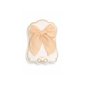 Barrette à noeud – Pois