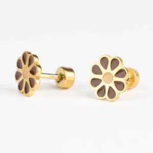 Boucles d&rsquo;oreilles – Jolie marguerite