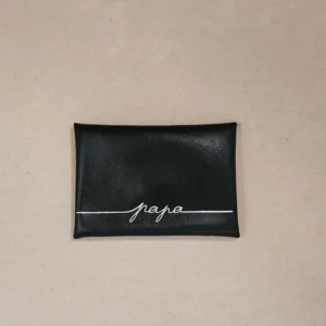 Porte carte cuir – Papa
