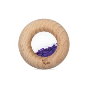 Donuts – Paillettes violettes