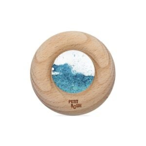 Donuts – Paillettes turquoises