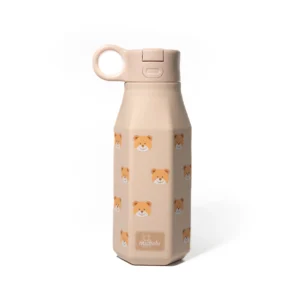 Gourde en silicone – Ours