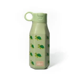 Gourde en silicone – Tortue