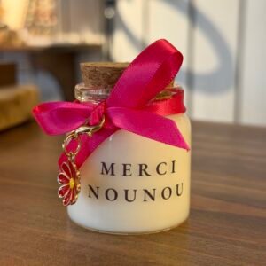 Bougie – Merci nounou