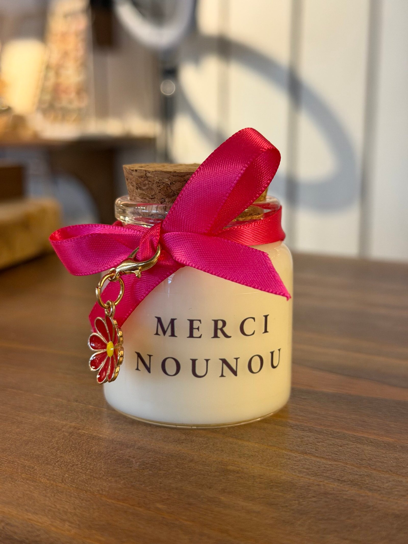 Bougie - Merci nounou